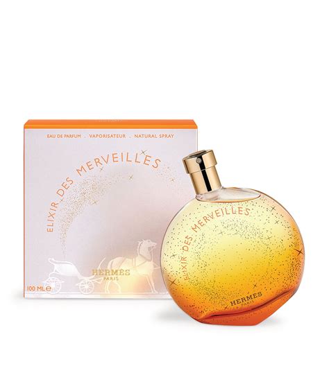 elixir eau de parfum spray hermes|elixir des merveilles cologne.